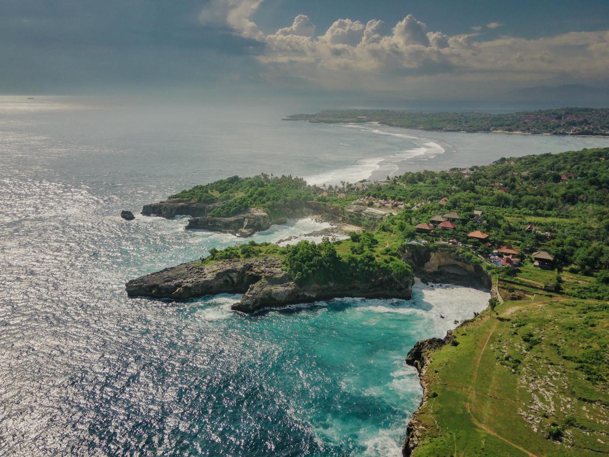 Kov Ceningan Hotel Lembongan Exterior photo